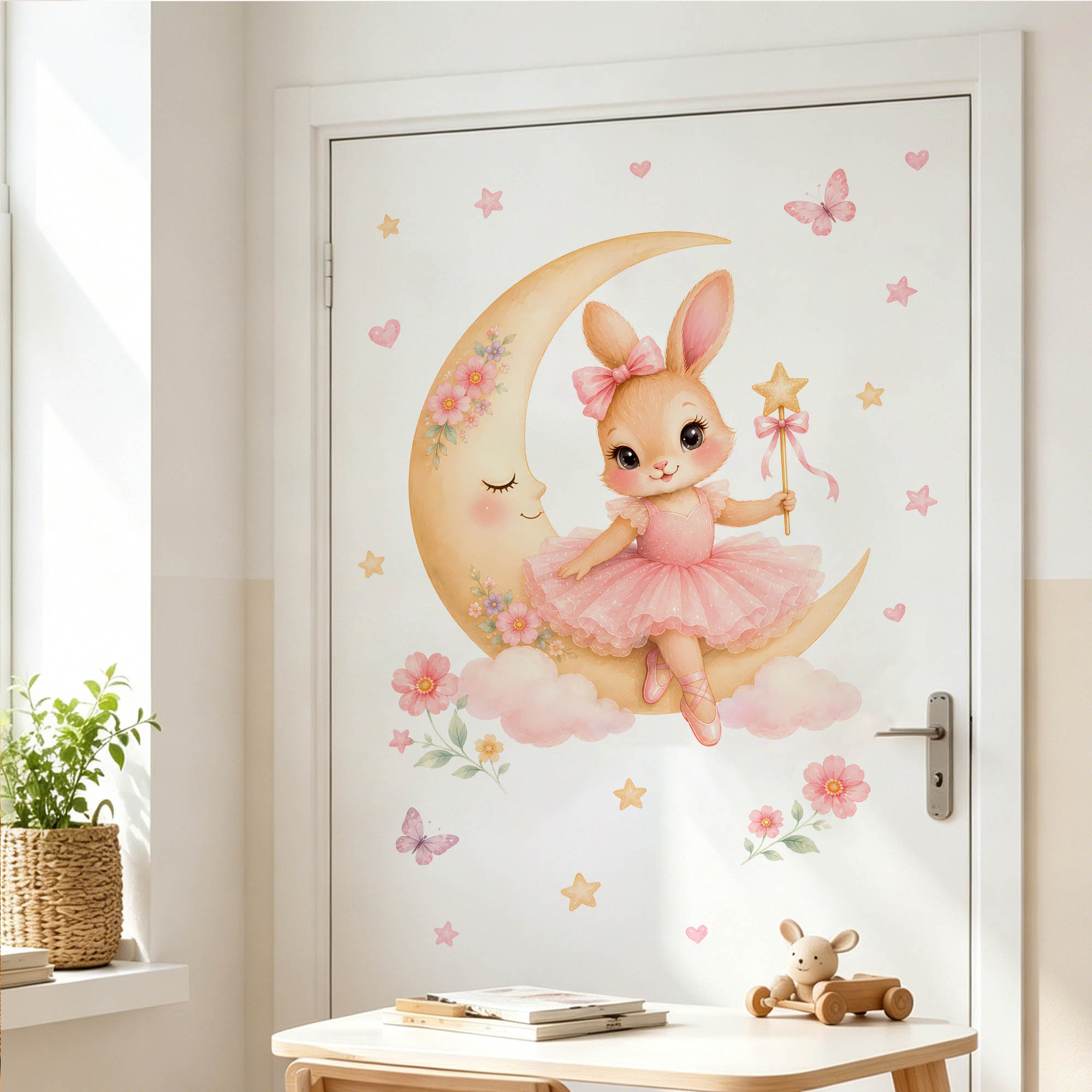 Adesivos de Parede de Coelha B - Baby Nursery Decor Ideas avaliação e preço