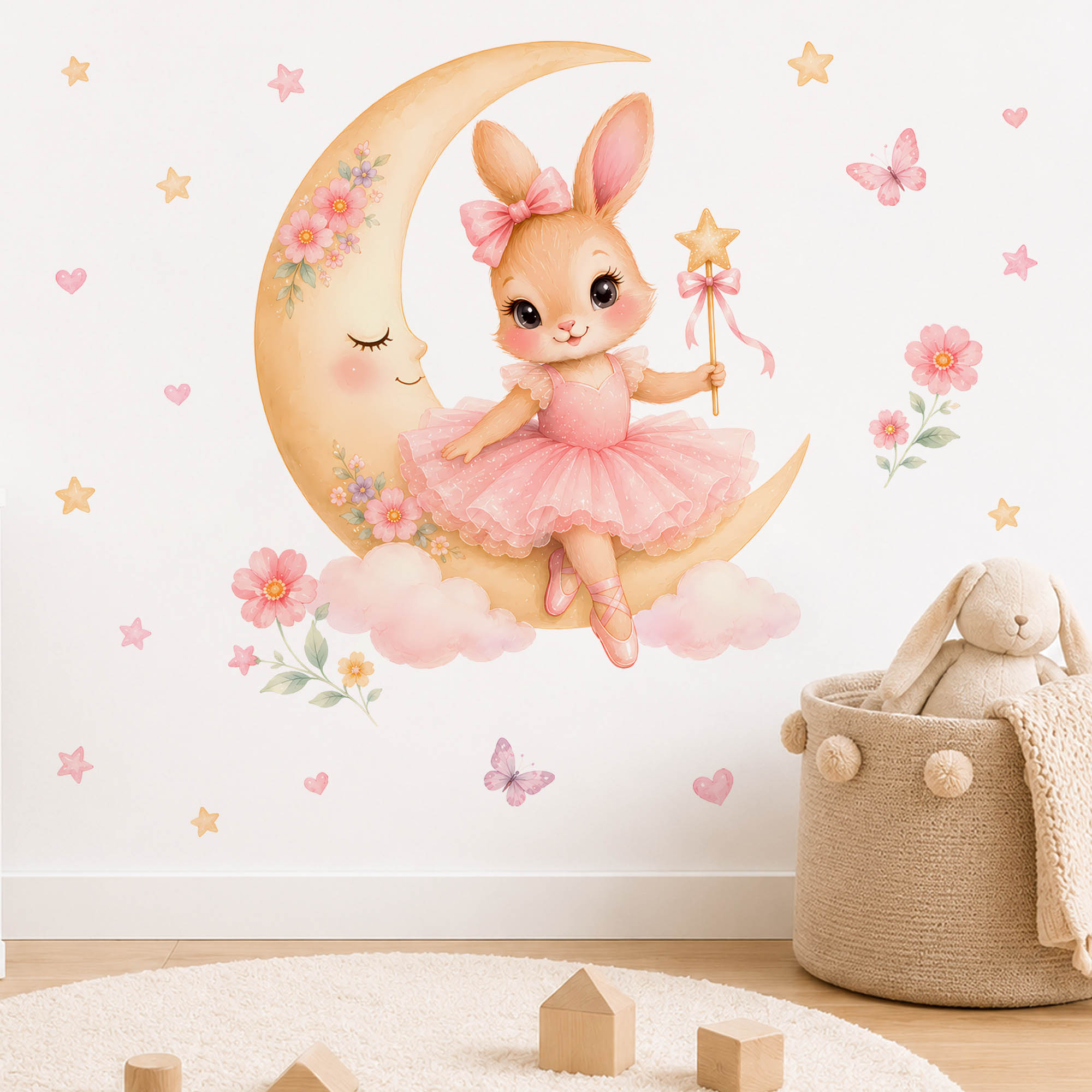 Adesivos de Parede de Coelha B - Baby Nursery Decor Ideas avaliação e preço
