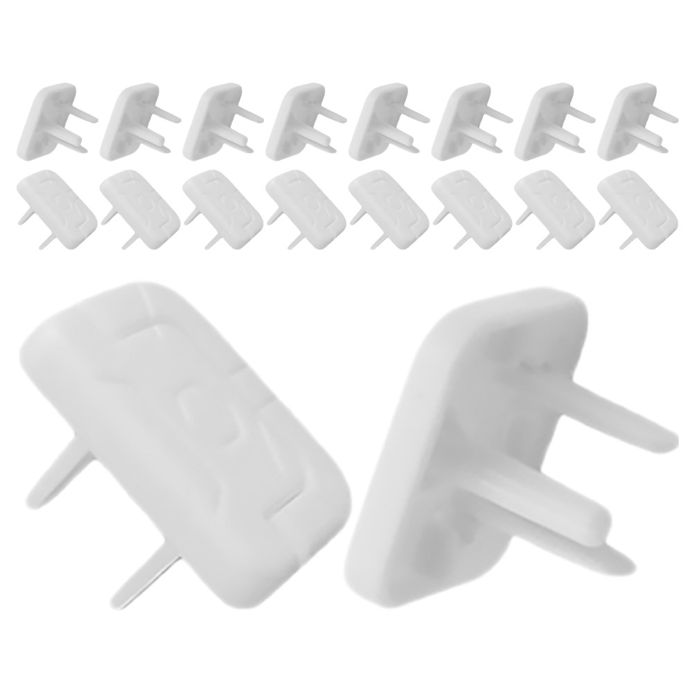 60 unidades de protetores de t - Outlet Cover Childproof avaliação e preço