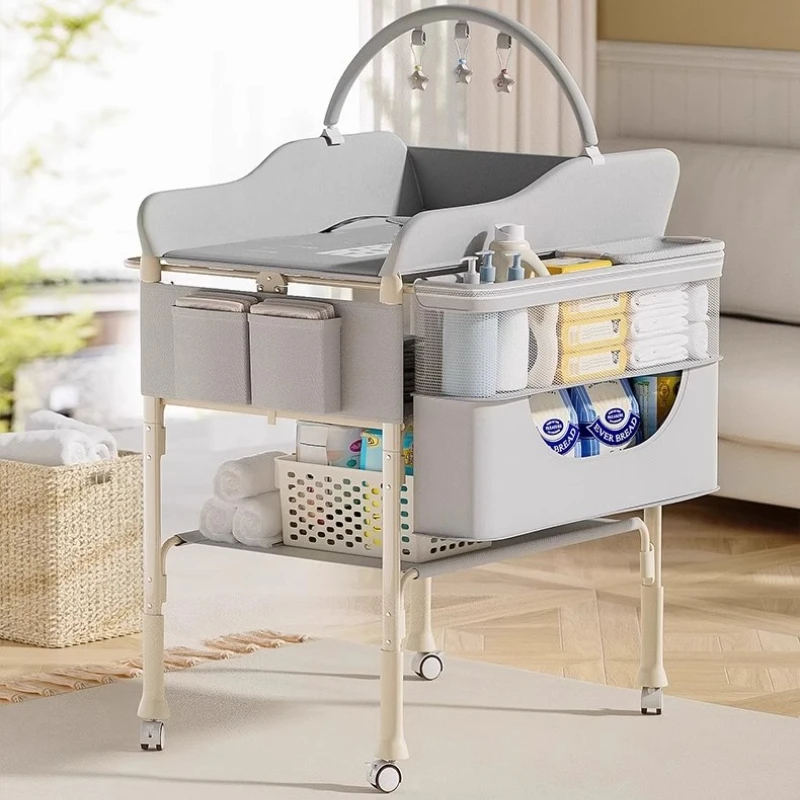 Mesa Trocador 2 em 1 para Bebê - Baby Nursery Storage avaliação e preço
