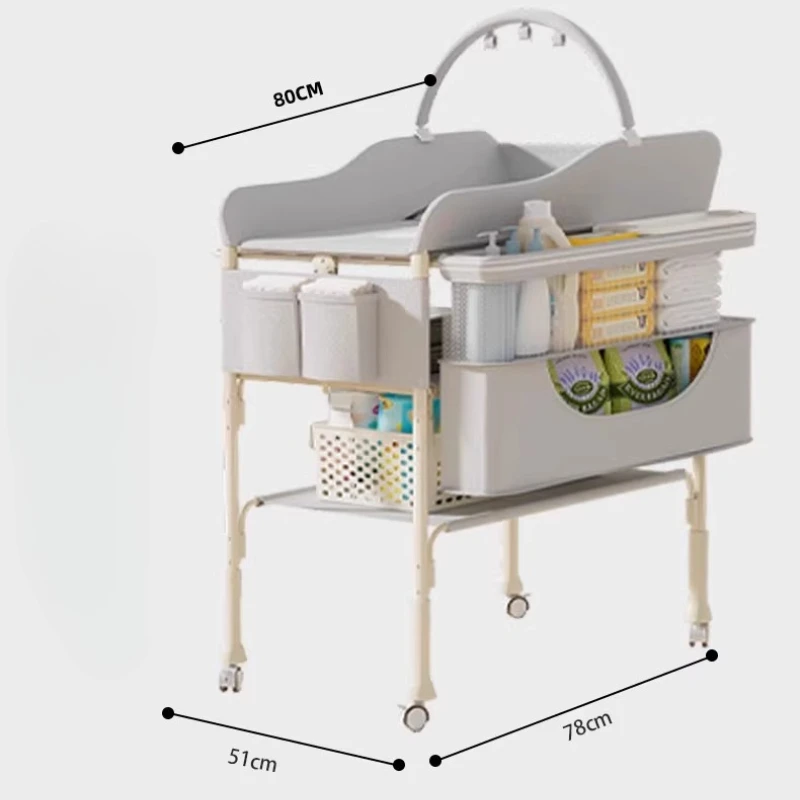 Mesa Trocador 2 em 1 para Bebê - Baby Nursery Storage avaliação e preço