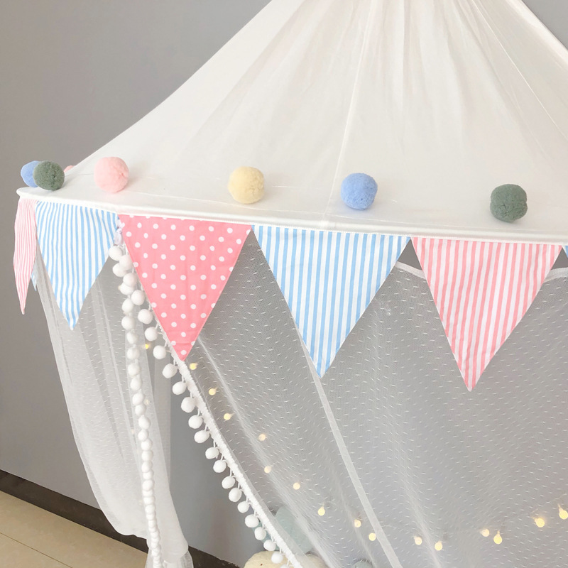 Casa dossel menina cama para n - Baby Nursery Decor Ideas avaliação e preço