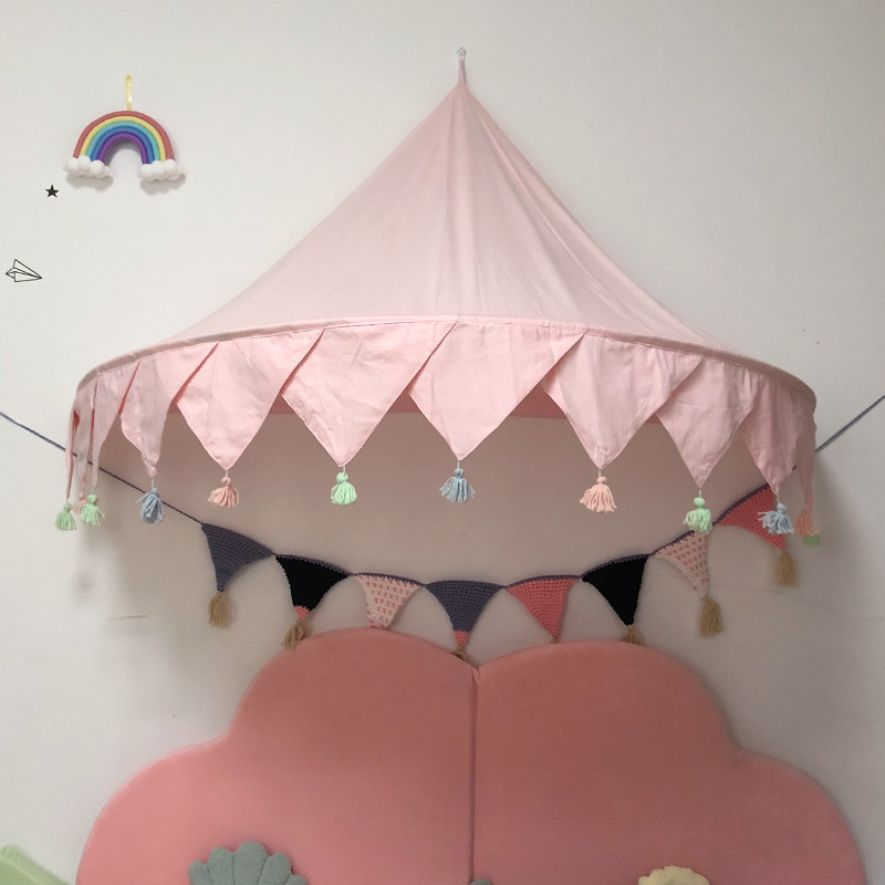 Casa dossel menina cama para n - Baby Nursery Decor Ideas avaliação e preço