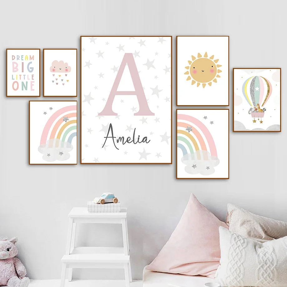 Pôsteres e impressões nórdicas - Baby Nursery Decor Ideas avaliação e preço