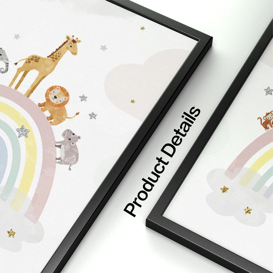Pôsteres e impressões nórdicas - Baby Nursery Decor Ideas avaliação e preço
