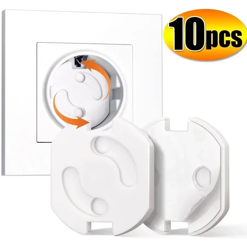 1/10 pçs proteção de tomada el - Outlet Cover Childproof avaliação e preço