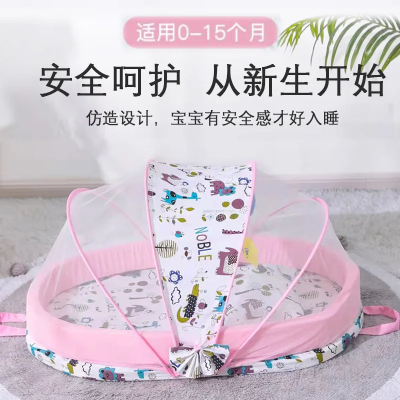Cama de bebê berços recém-nasc - Baby Nursery Glider avaliação e preço