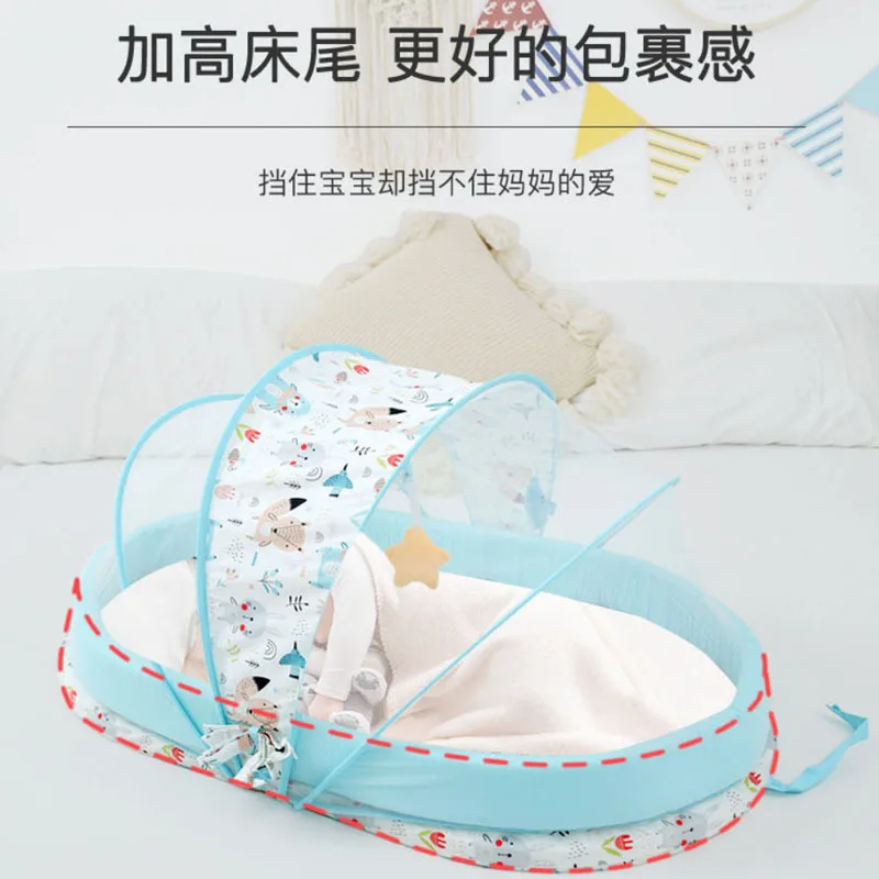 Cama de bebê berços recém-nasc - Baby Nursery Glider avaliação e preço