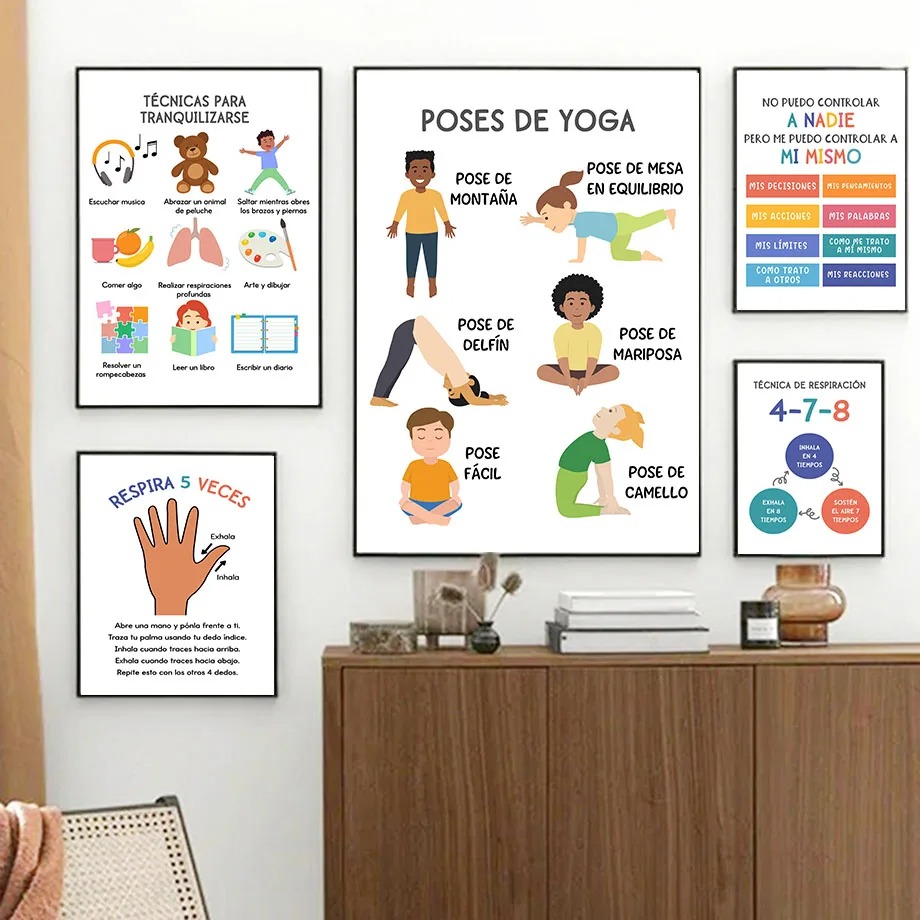 Pôster de Educação Infantil Es - Baby Nursery In Spanish avaliação e preço