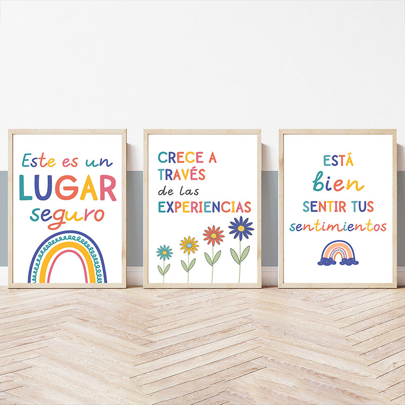 Motto Educacional Espanhol, Ar - Baby Nursery In Spanish avaliação e preço