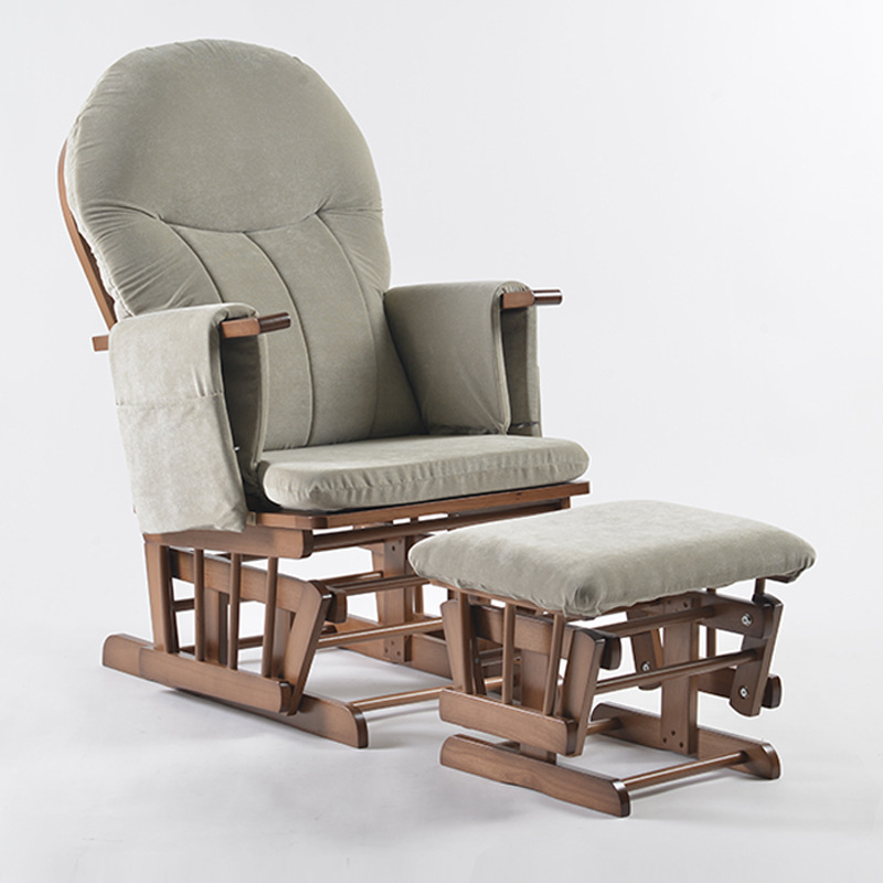 Cadeira de Amamentação Moderna - Baby Nursery Glider Chair avaliação e preço