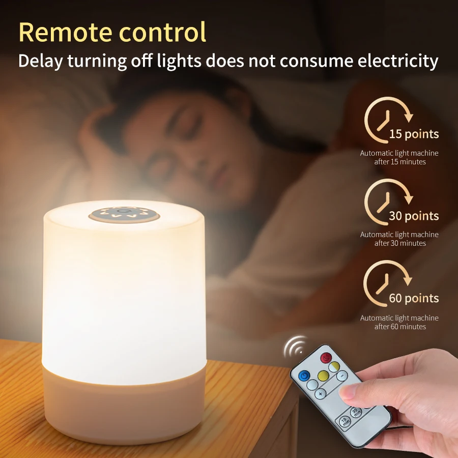 Cabeceira led toque luzes da n - Baby Nursery Lamp avaliação e preço