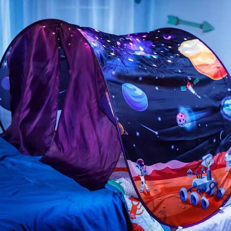 Tenda de Cama Infantil Estrela - Baby Nursery Lamp avaliação e preço