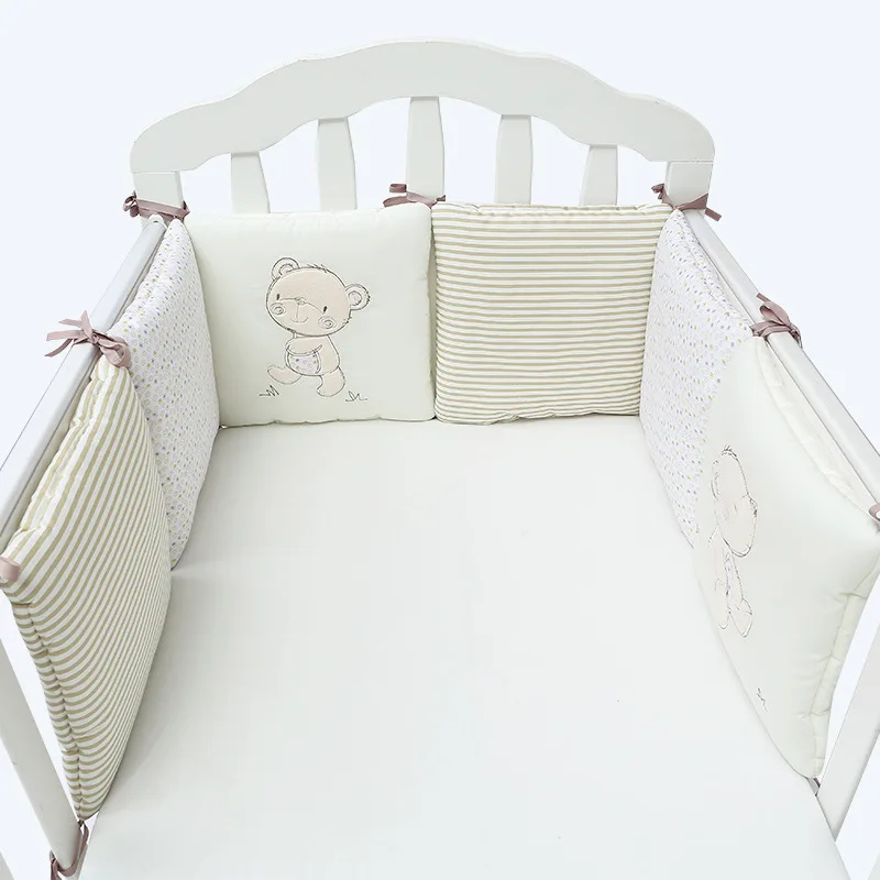 Protetor de cama de bebê almof - Baby Nursery Glider avaliação e preço