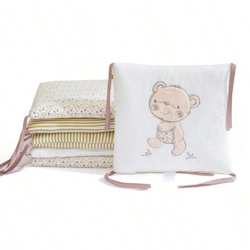 Protetor de cama de bebê almof - Baby Nursery Glider avaliação e preço
