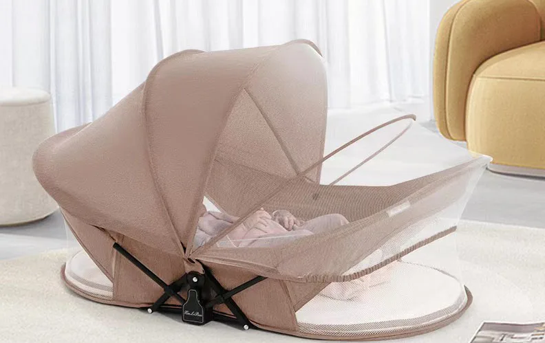 # Berço de viagem dobrável e r - Baby Nursery Glider avaliação e preço