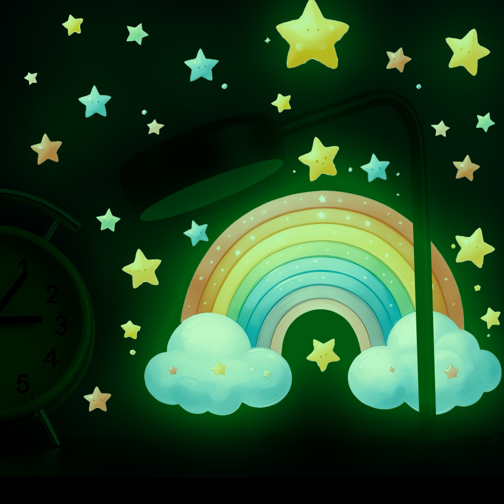 Adesivos de parede luminosos d - Baby Nursery Diy avaliação e preço