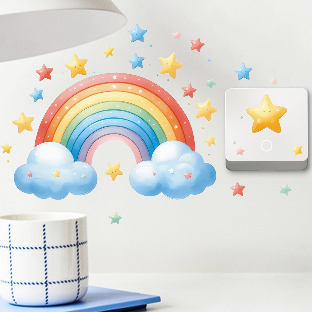 Adesivos de parede luminosos d - Baby Nursery Diy avaliação e preço