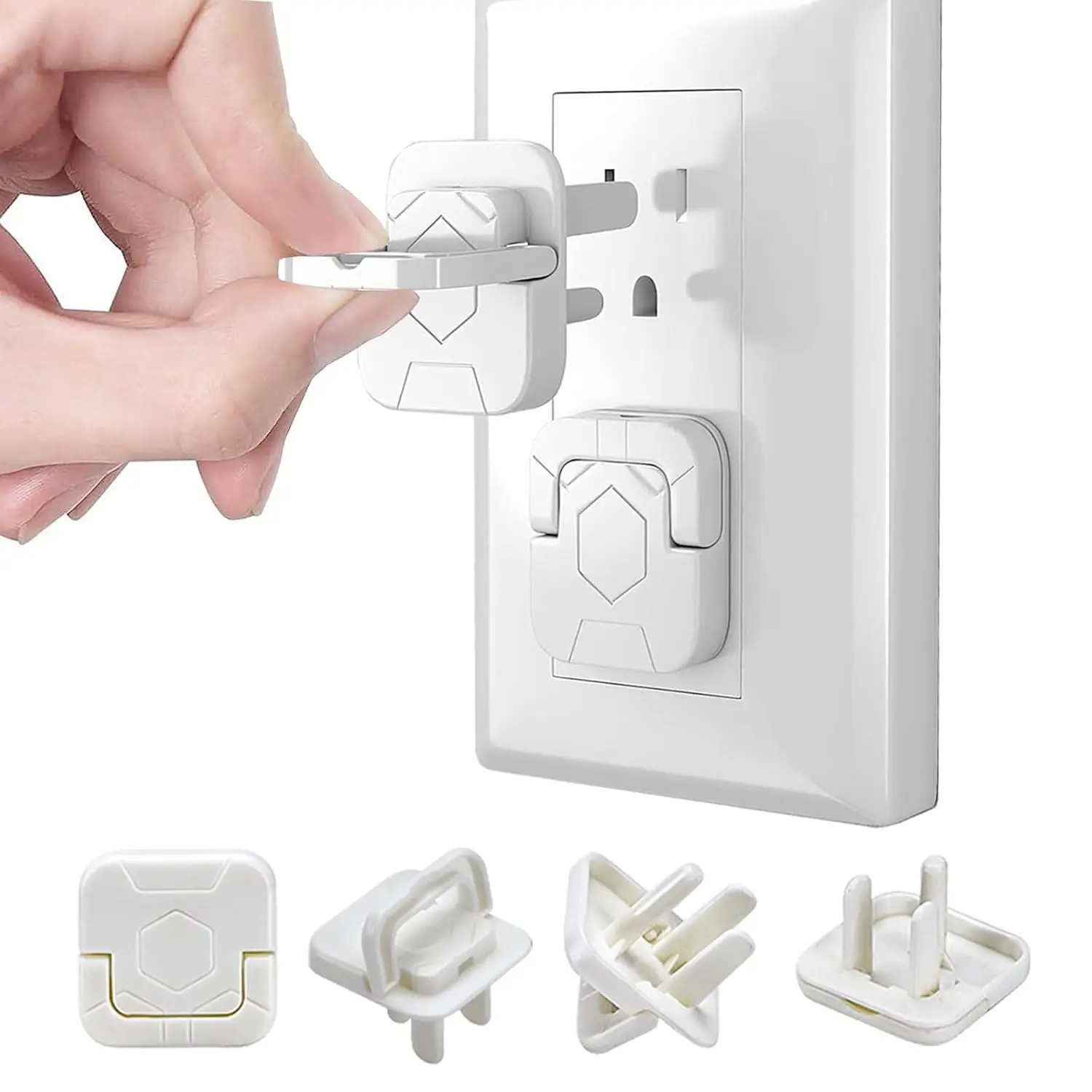 Protetores de Tomada para Bebê - Outlet Cover Childproof avaliação e preço
