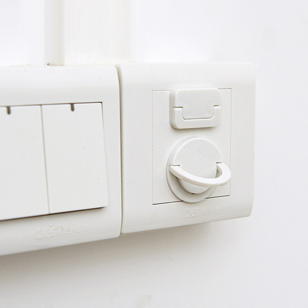 Protetores de tomadas de segur - Outlet Cover Childproof avaliação e preço