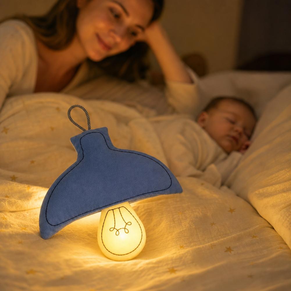 Luz Noturna LED Recarregável S - Baby Nursery Lamp avaliação e preço