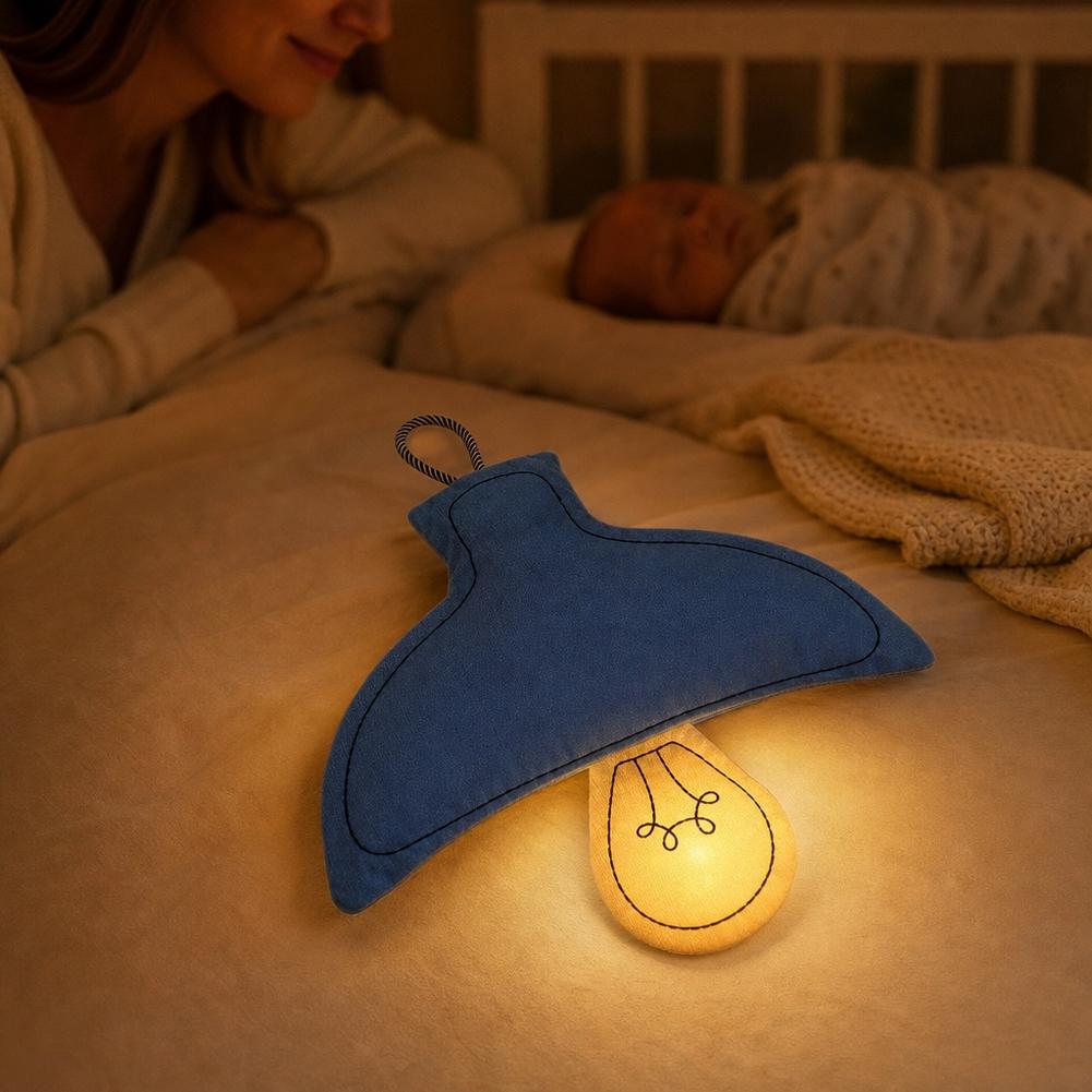 Luz Noturna LED Recarregável S - Baby Nursery Lamp avaliação e preço