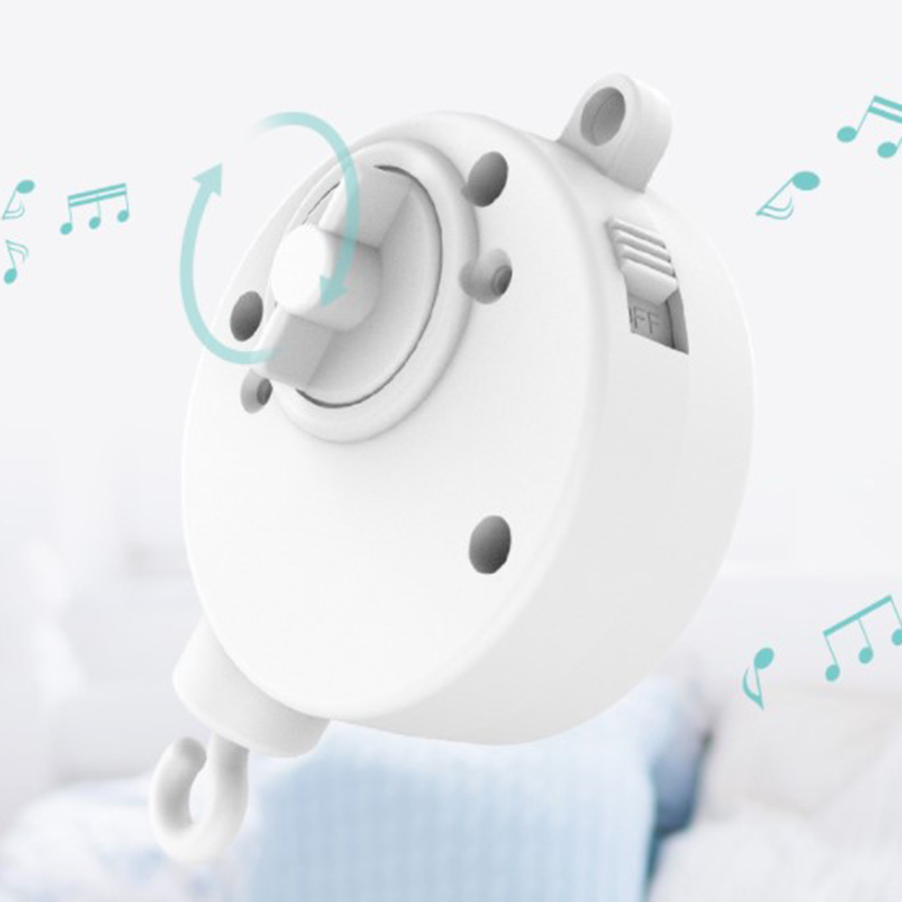 Sino infantil rotativo wind-up - Baby Nursery Storage avaliação e preço