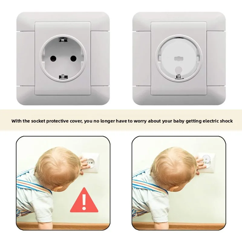 Protetores de tomadas europeia - Outlet Cover Childproof avaliação e preço