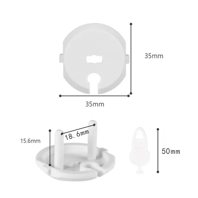 Protetores de tomadas europeia - Outlet Cover Childproof avaliação e preço