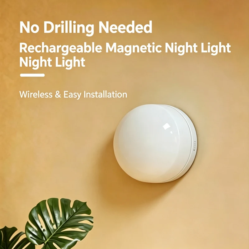 Luz Noturna Recarregável por U - Baby Nursery Lamp avaliação e preço