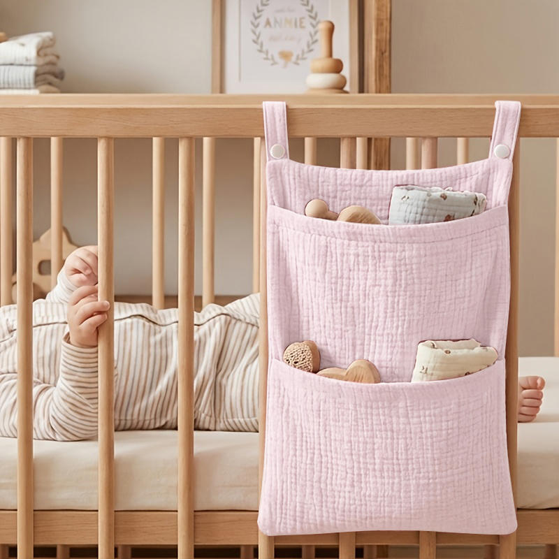 Bolsa de Algodão Puro para Car - Baby Nursery Storage avaliação e preço