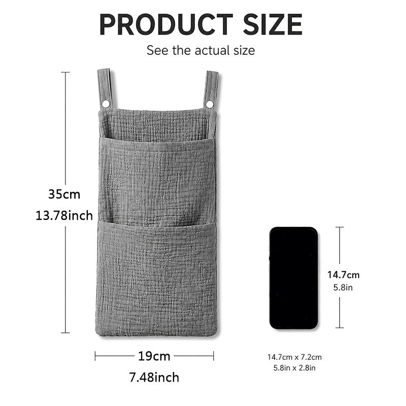 Bolsa de Algodão Puro para Car - Baby Nursery Storage avaliação e preço