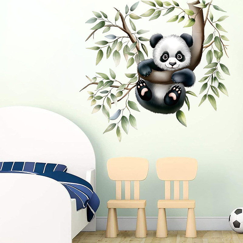 Pôster de animal fofo bebê pan - Baby Nursery Tree avaliação e preço