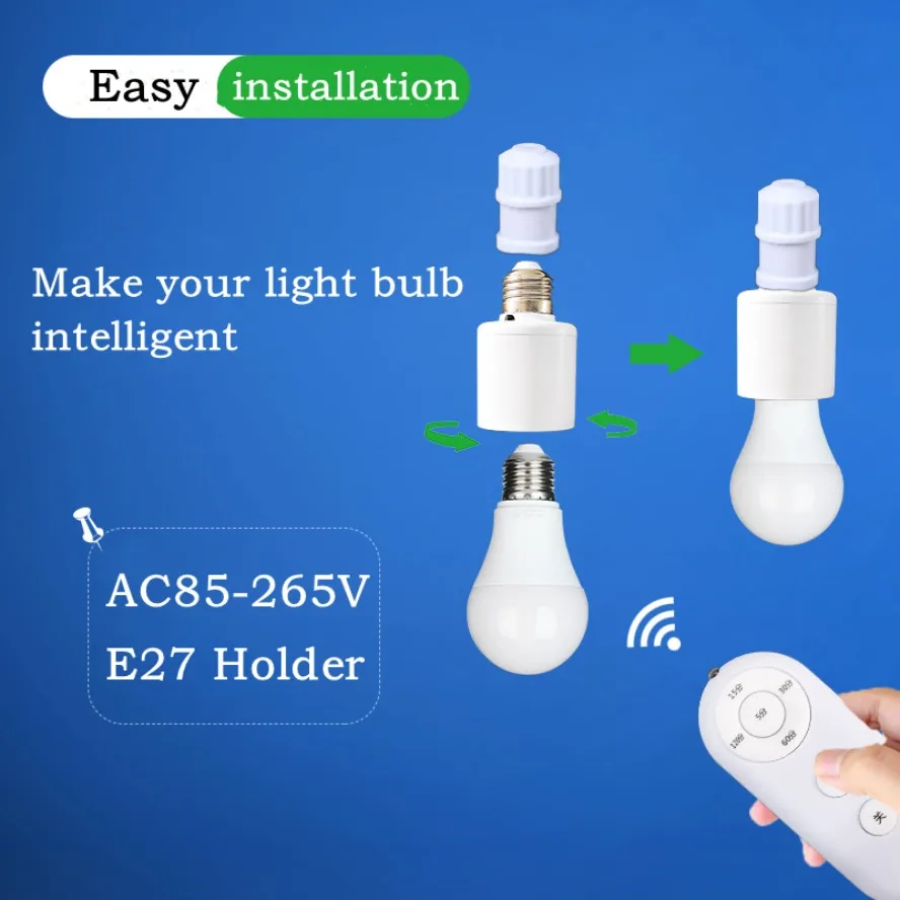 E27/e26 controle remoto sem fi - Baby Nursery Lamp avaliação e preço