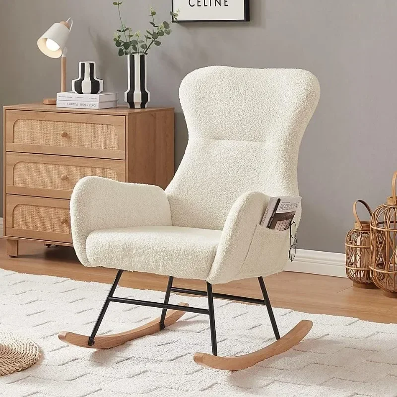 Cadeira de Balanço Hansones pa - Baby Nursery Glider Chair avaliação e preço