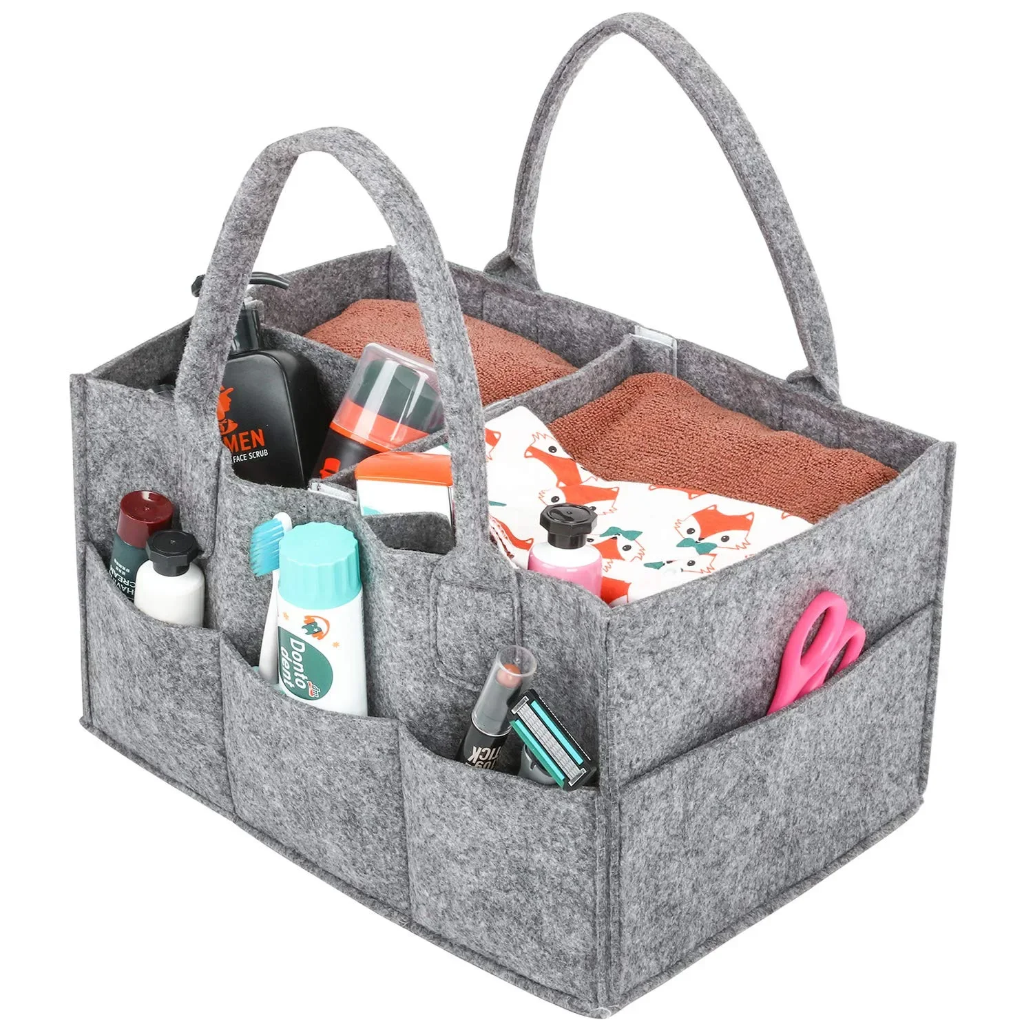 Bolsa Organizadora Portátil pa - Baby Nursery Storage avaliação e preço