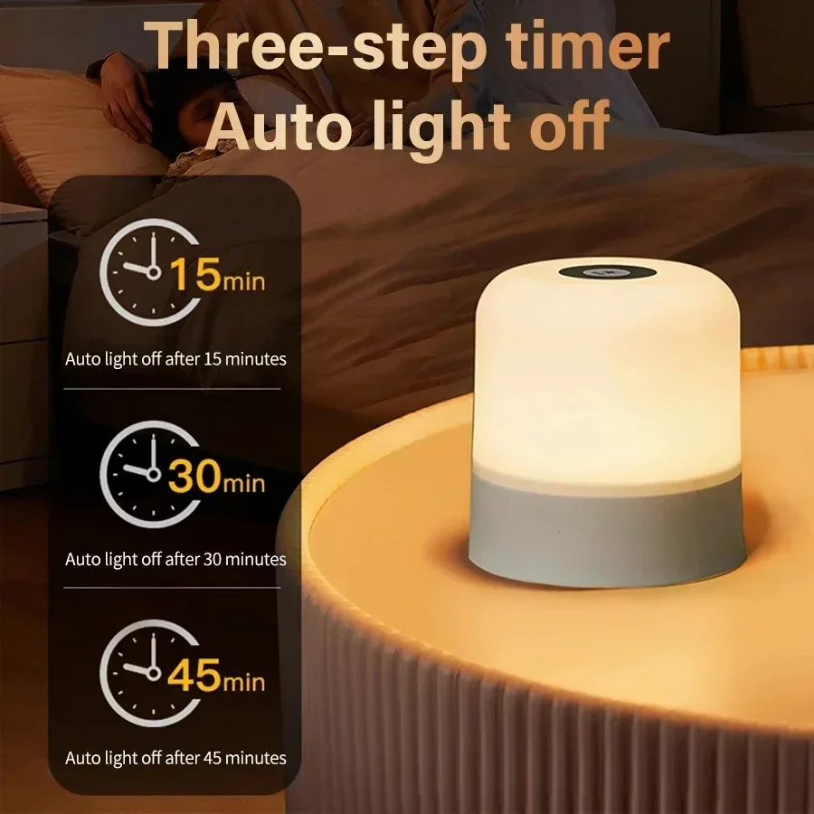 Luz Noturna Dimmable GGbingo c - Baby Nursery Lamp avaliação e preço