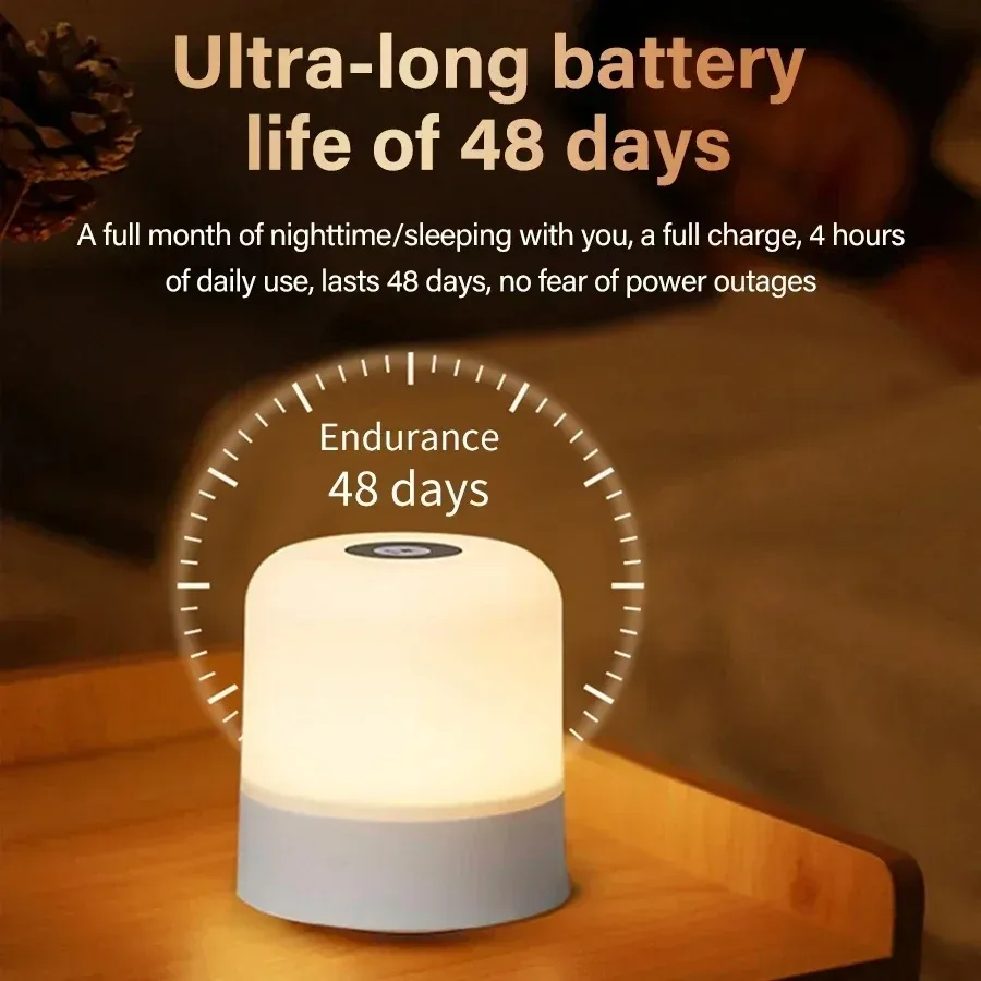 Luz Noturna Dimmable GGbingo c - Baby Nursery Lamp avaliação e preço