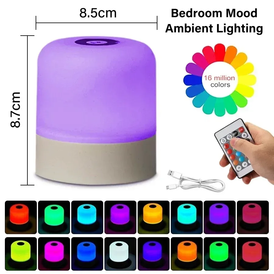 Luz Noturna Dimmable GGbingo c - Baby Nursery Lamp avaliação e preço