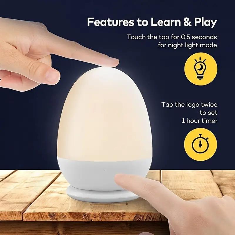 Toque luz da noite para o berç - Baby Nursery Lamp avaliação e preço