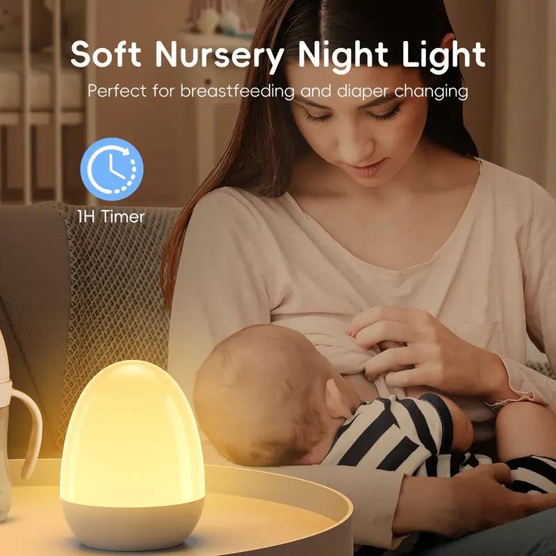 Toque luz da noite para o berç - Baby Nursery Lamp avaliação e preço