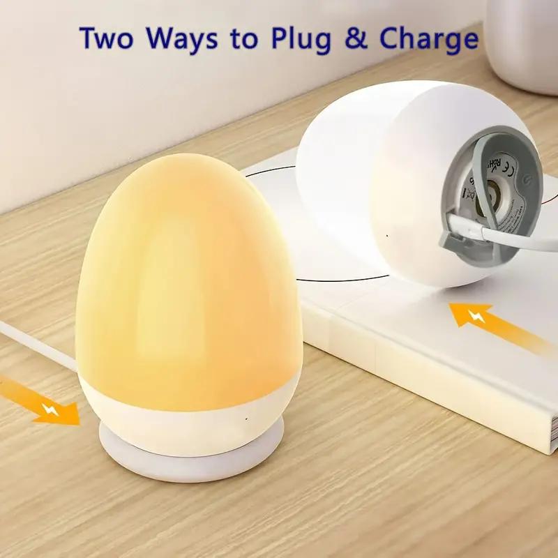 Toque luz da noite para o berç - Baby Nursery Lamp avaliação e preço