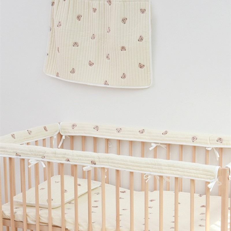 Ins coreano bordado urso cama  - Baby Nursery Glider avaliação e preço