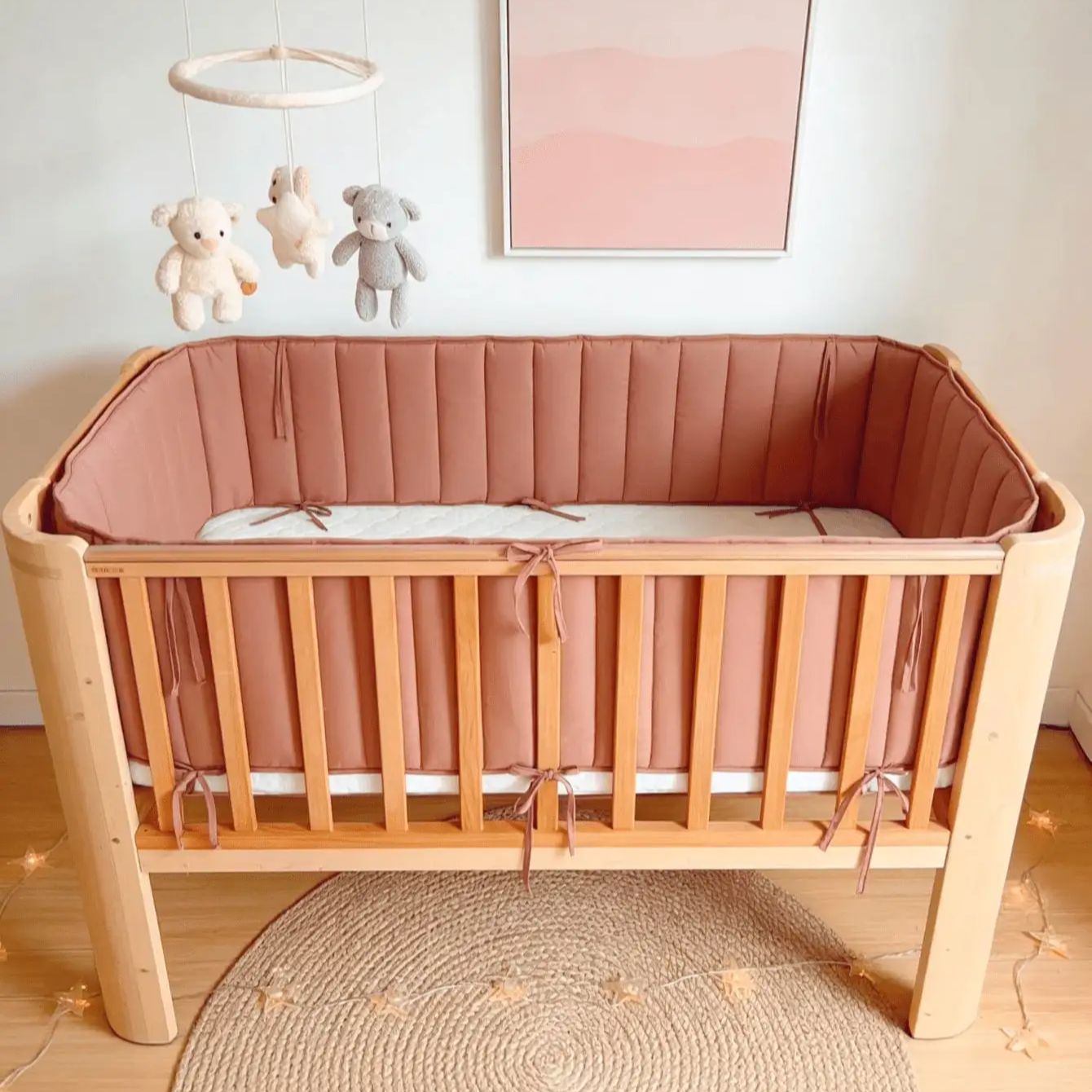 Protetor de Berço para Bebê, B - Baby Nursery Glider avaliação e preço
