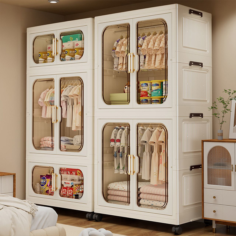 Guarda-Roupa Infantil Colorido - Baby Nursery Storage avaliação e preço