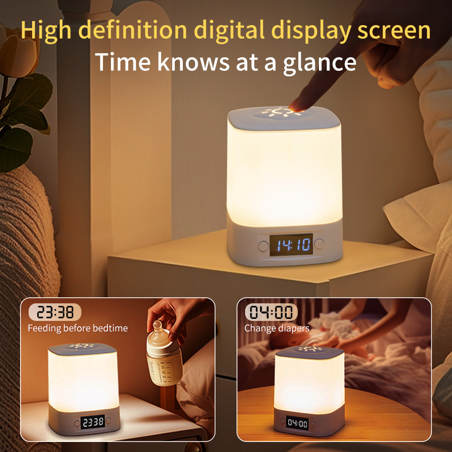 Lâmpada de mesa led recarregáv - Baby Nursery Lamp avaliação e preço