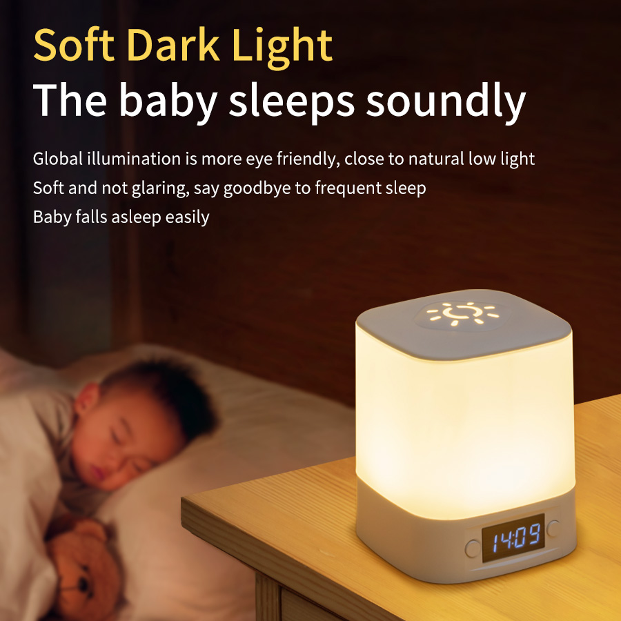Lâmpada de mesa led recarregáv - Baby Nursery Lamp avaliação e preço