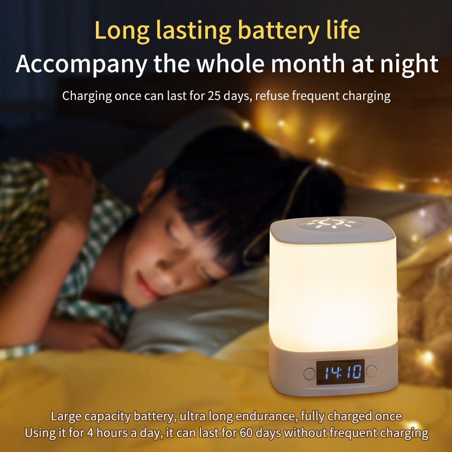 Lâmpada de mesa led recarregáv - Baby Nursery Lamp avaliação e preço