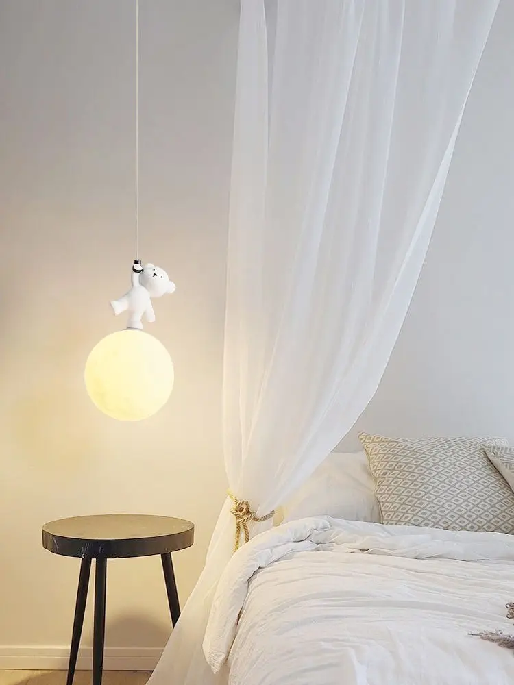Luminária de Urso em Resina pa - Baby Nursery Lamp avaliação e preço