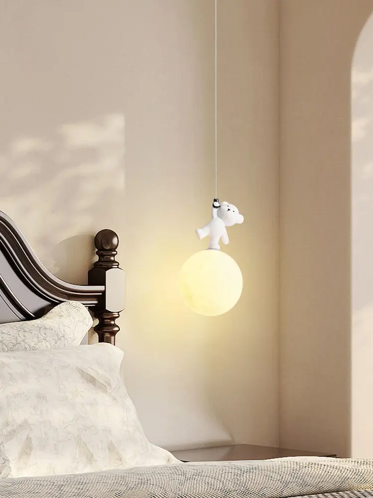Luminária de Urso em Resina pa - Baby Nursery Lamp avaliação e preço